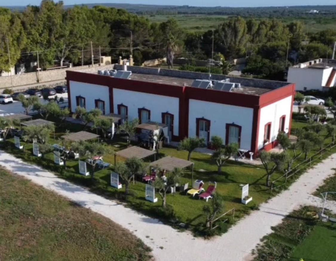 Bed and Breakfast Il Casale Di Пунта-Прошутто Экстерьер фото